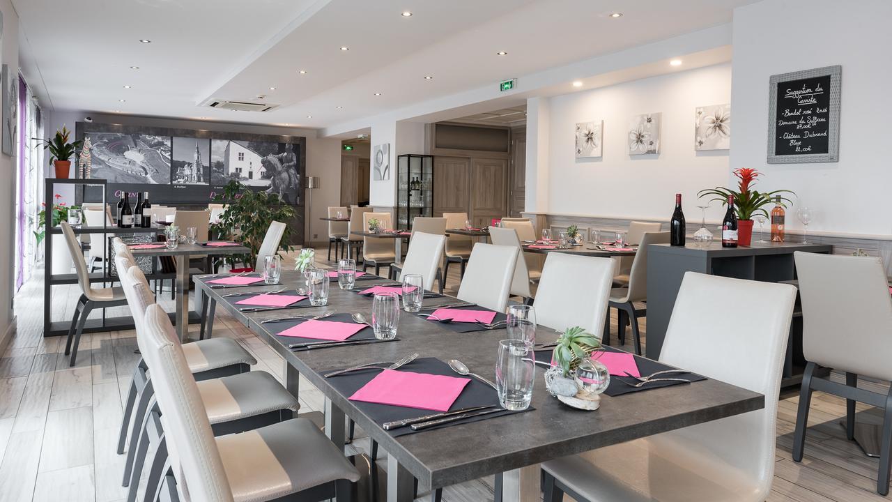 Hotel Restaurant L'Evidence Neufchâteau Exterior photo